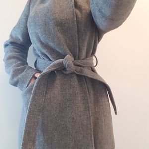twik exclusive SIMONS - Fall wool coat - Medium